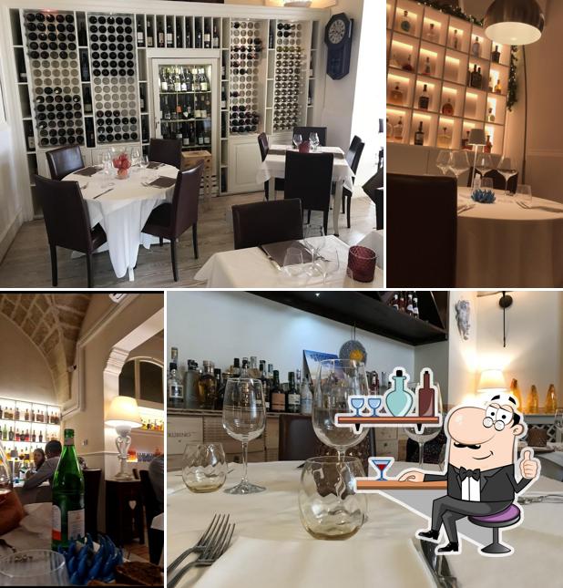 Siediti a un tavolo di Osteria degli Spiriti