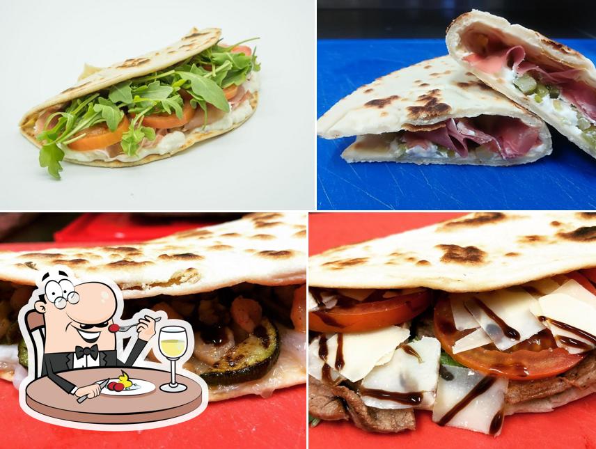 Cibo al Piadineria Que Piada