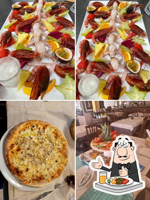 Cibo al Ristorante Milano