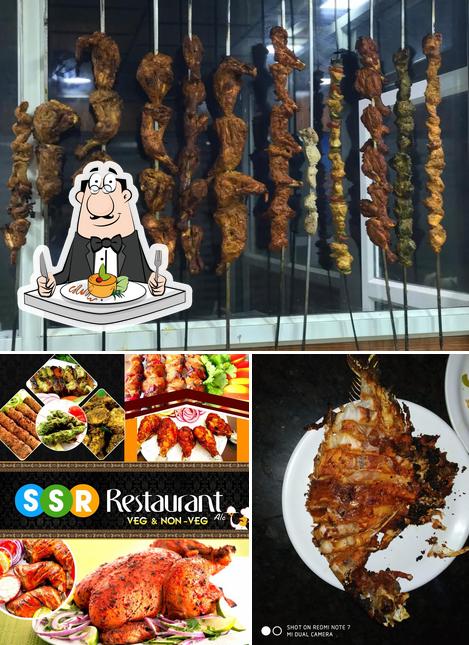 SSR FAMILY RESTAURANT KAIKALUR