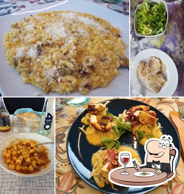 Platti al Ristorante Pizzeria Salòttino