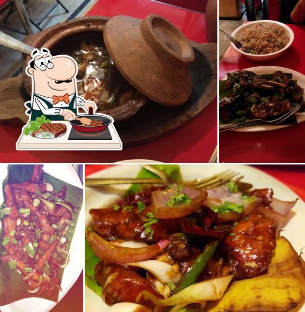 Try out meat meals at Sernyaa