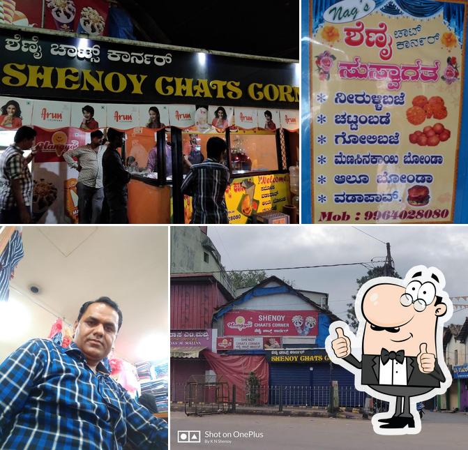 Look at this photo of Shenoy Chats Corner