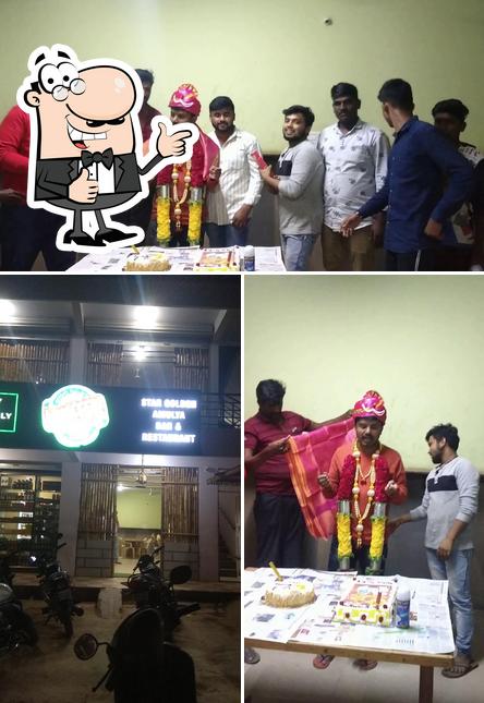 See this image of Star golden Amulya bar and restaurant