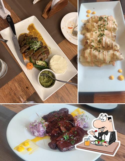 Food at Summer Town Cafe