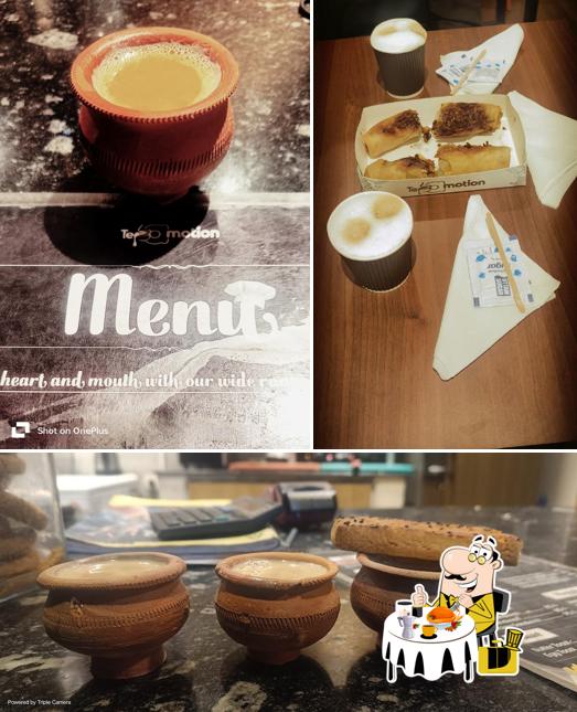 Meals at TEA MOTION, Gurap