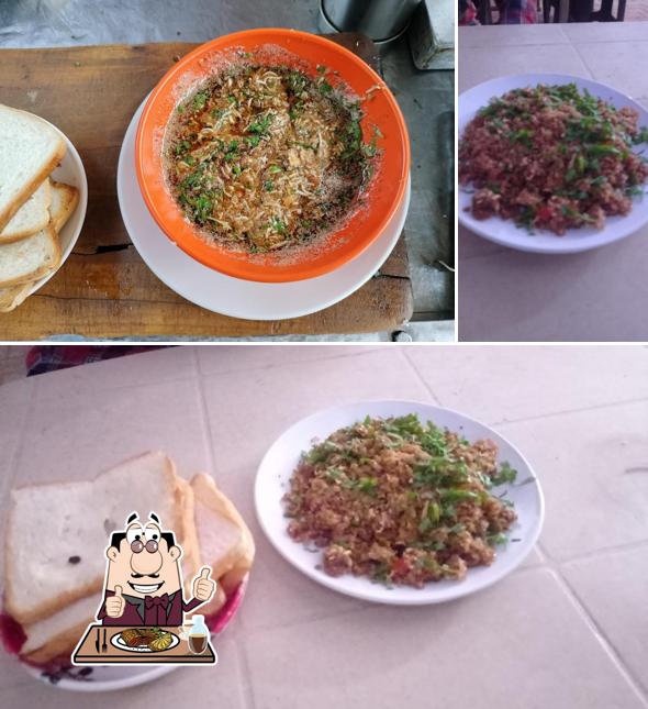 Beef tartare at Tahir Egg Center