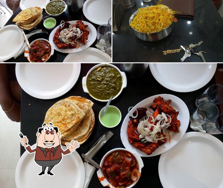 Food at Tasty Magic