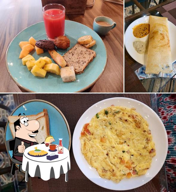 Cheese plate at The Avatar Hotel & Convention