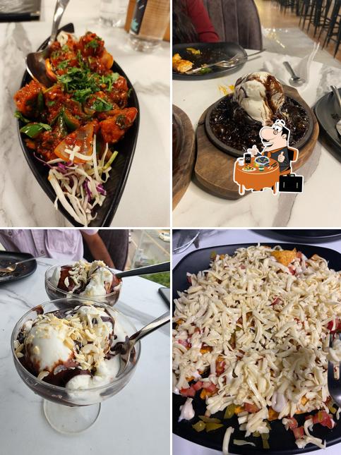 Mussels at TimeSquare Cafe