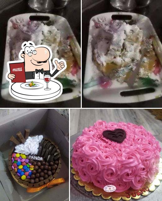 Meals at Veena's Home Bakery