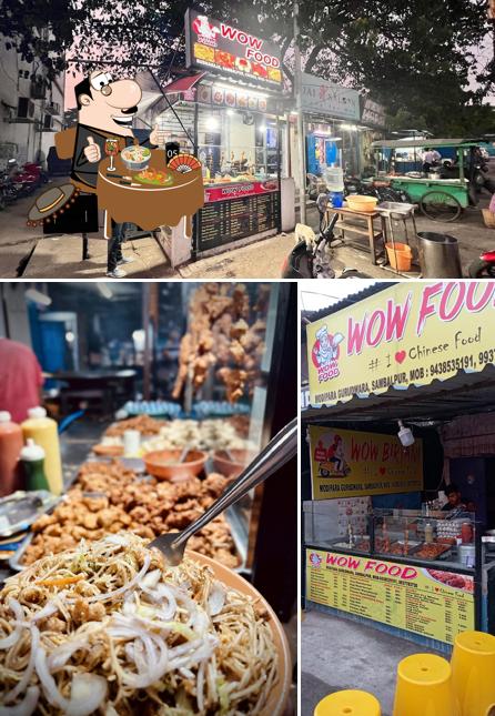 WOW Food and wow biryani is distinguished by food and exterior