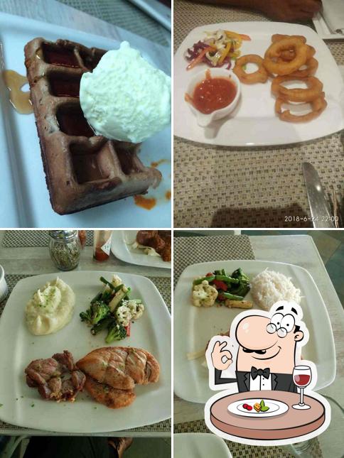 Meals at ZINQ - Kitchen. Bar. Bistro