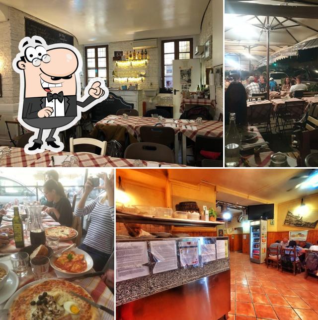 Siediti a un tavolo di Trattoria Luzzi