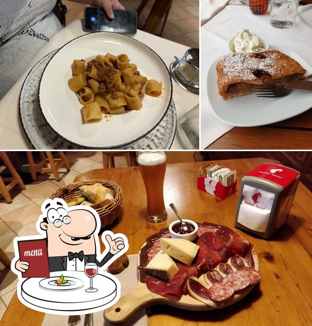 Cibo al Ristorante La Stube