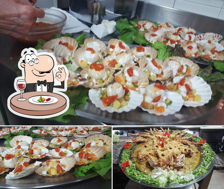 Platti al Ristorante da Remo