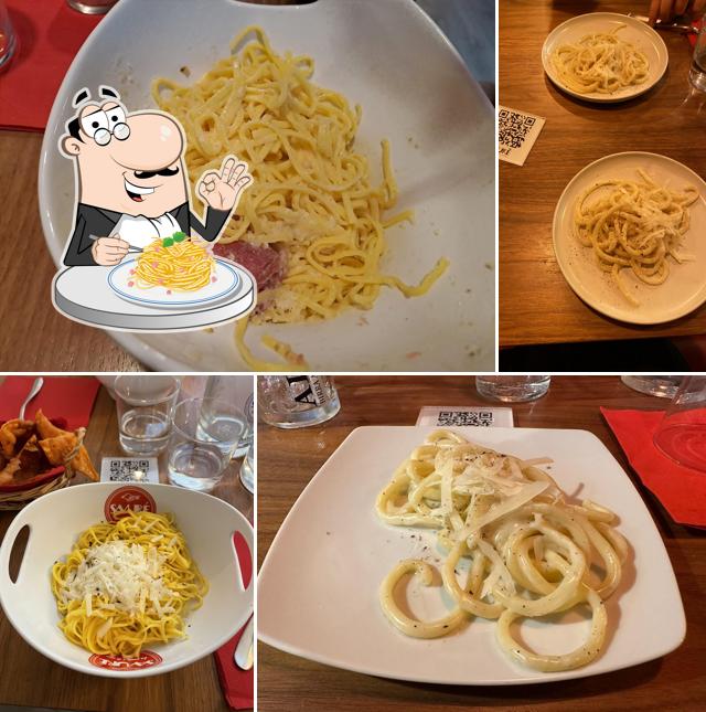 Spaghetti alla carbonara al Savurè