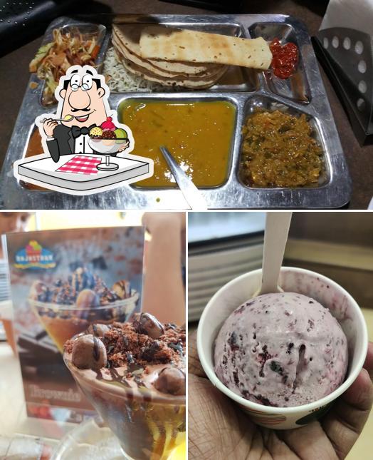 Shri Guruprasad Restaurant provides a range of sweet dishes