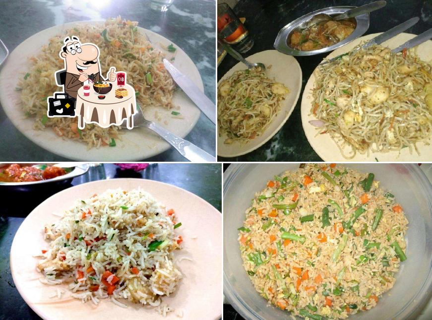Food at Sonali Chinese Restaurant