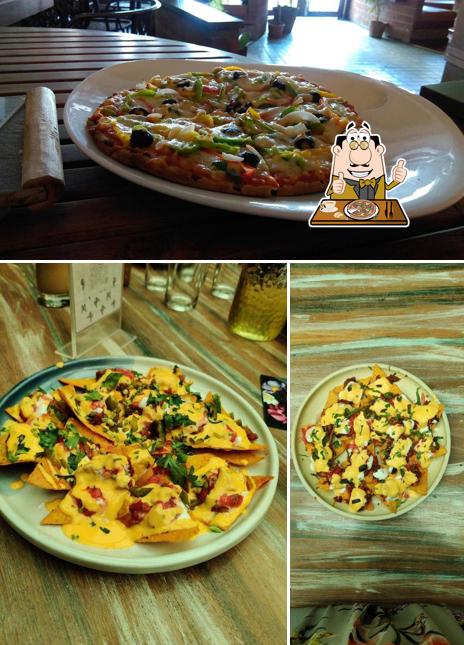 Get different kinds of pizza