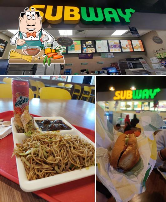 Spaghetti bolognese at Subway Badheri Rajputan (Haridwar)