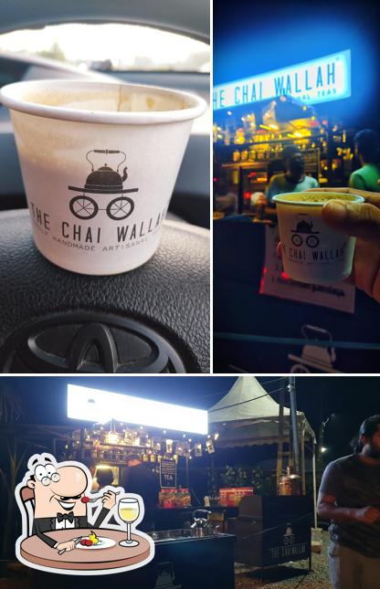 This is the picture showing food and interior at The Chai Wallah