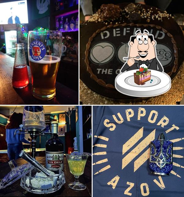 Torta al cioccolato al The Garrison Club