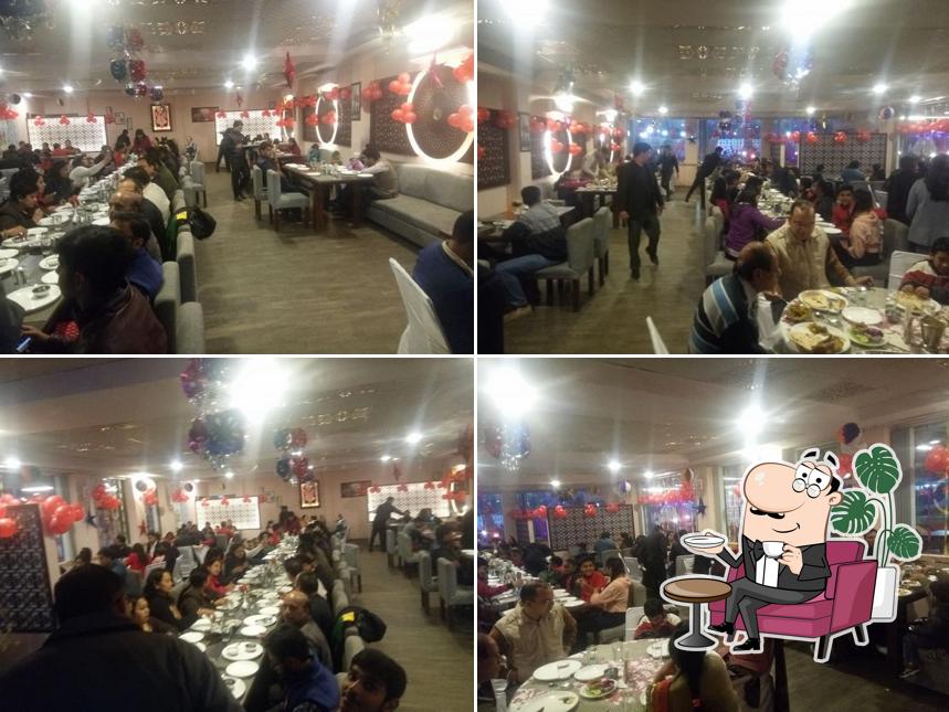 Check out how The Royal Veg Garden Restaurant looks inside