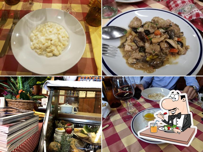 Platti al Trattoria della Posta Torino