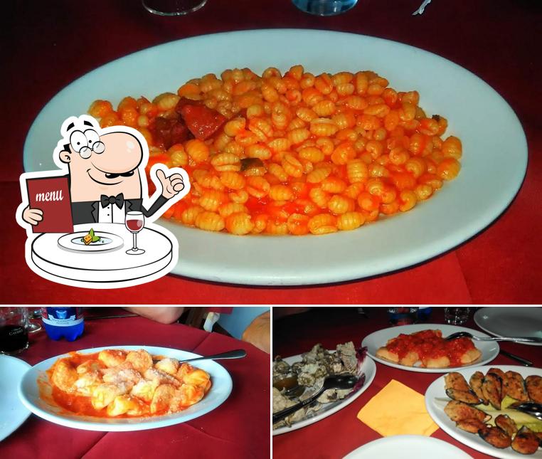 Platti al Ristorante Pizzeria Il Sagittario