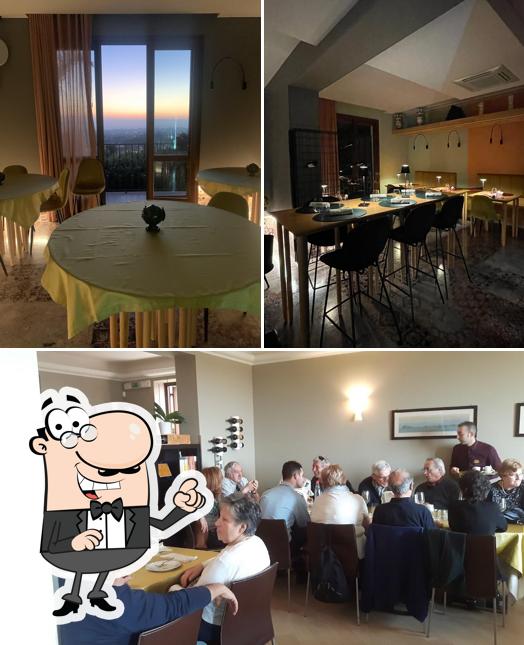 Gli interni di Le Lumie Ristorante