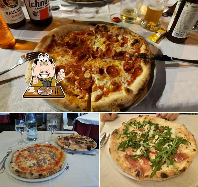 Prova tra le molte varianti di pizza