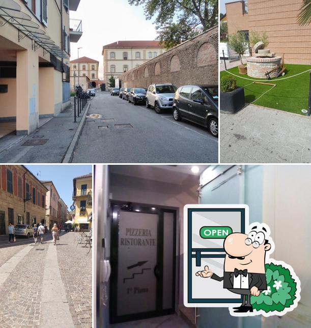 Guarda gli esterni di Albergo Ristorante Pizzeria Verdi