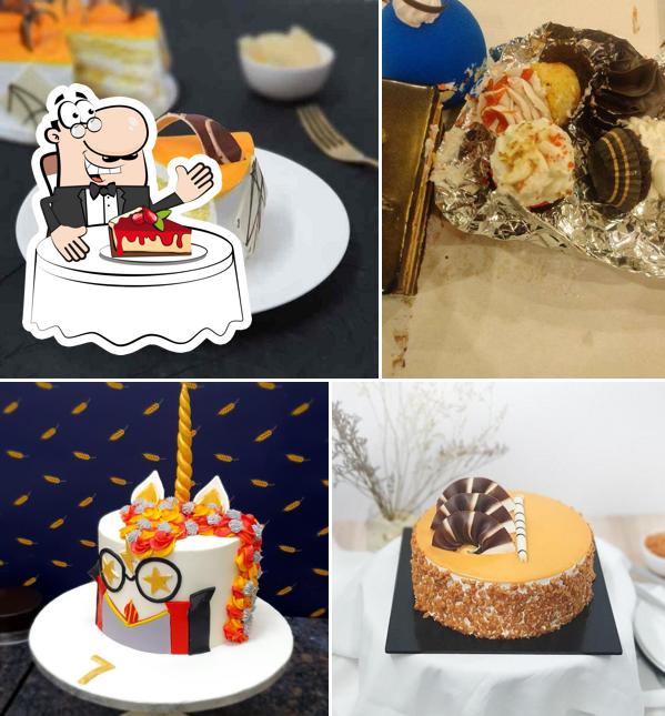 Enjoy one of the desserts