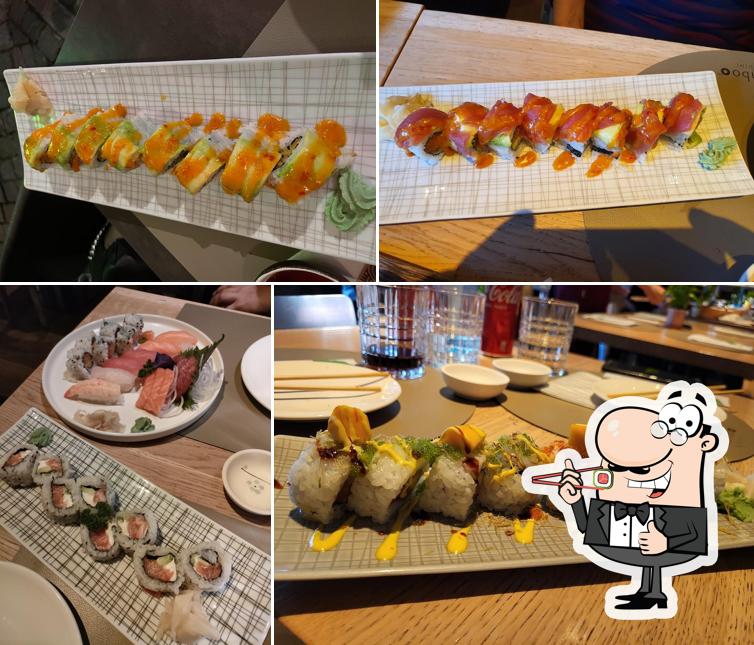 A Ristorante Bamboo-dal 2006 nel cuore di Bolzano, puoi provare il sushi