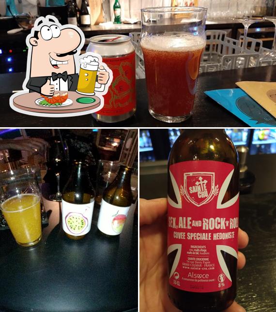 Jetez un coup d'œil à la sélection de bières