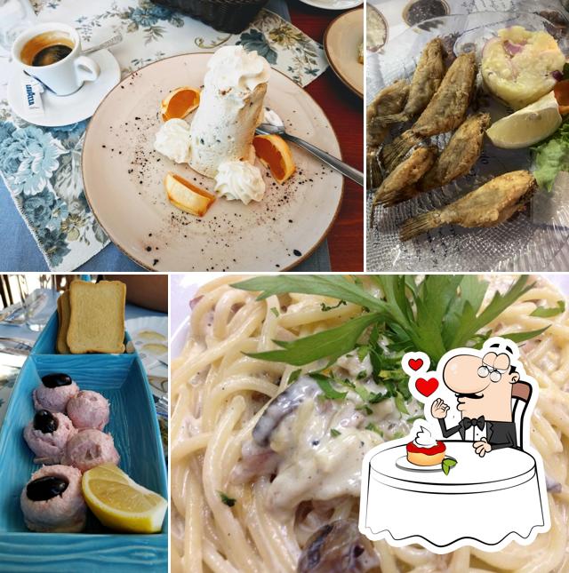 Bistro FISHERMEN offre une éventail de plats sucrés