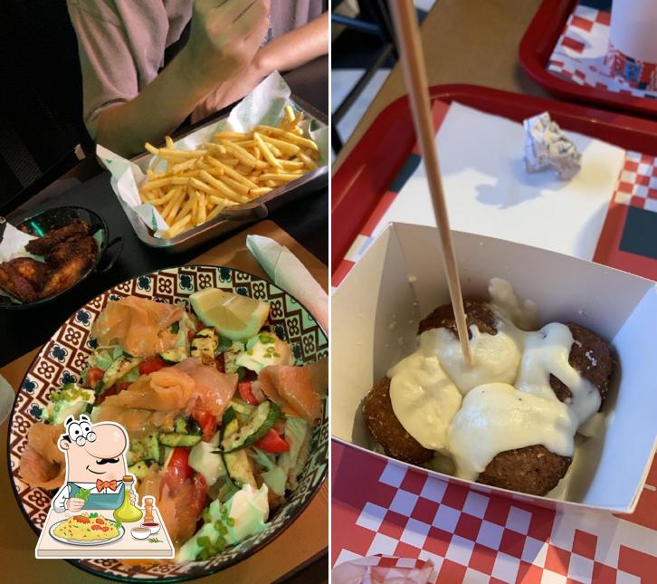 Platti al Box Burgers San Pasquale