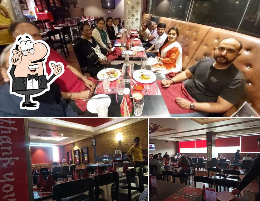 Check out how Buffet Hut looks inside