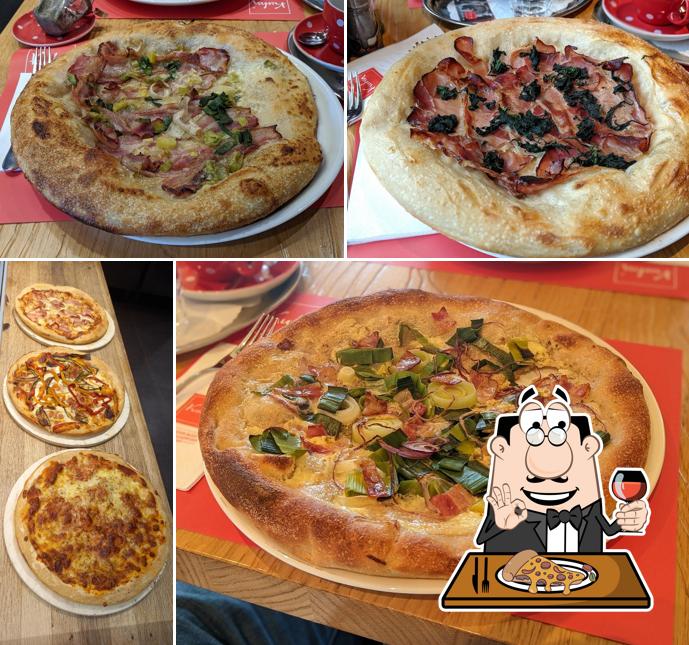 Ordina una pizza a Kuhn Back & Gastro AG