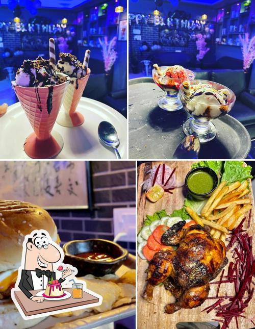 Cafe Skylawn provides a number of desserts