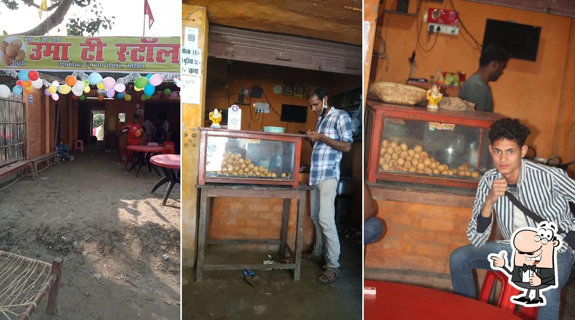 Here's a photo of Uma Tea Store