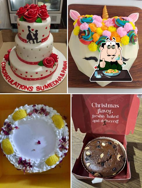 Food at CakeZone