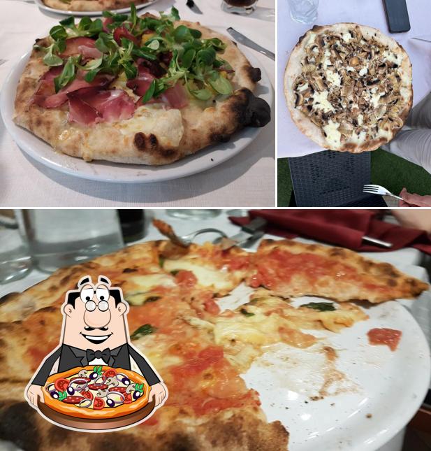 Scegli tra le molte varianti di pizza