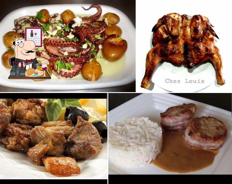 Chez Louis sert des plats à base de viande