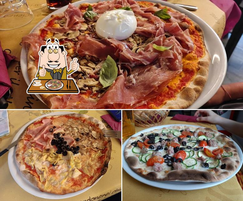 Ordina tra le molte varianti di pizza