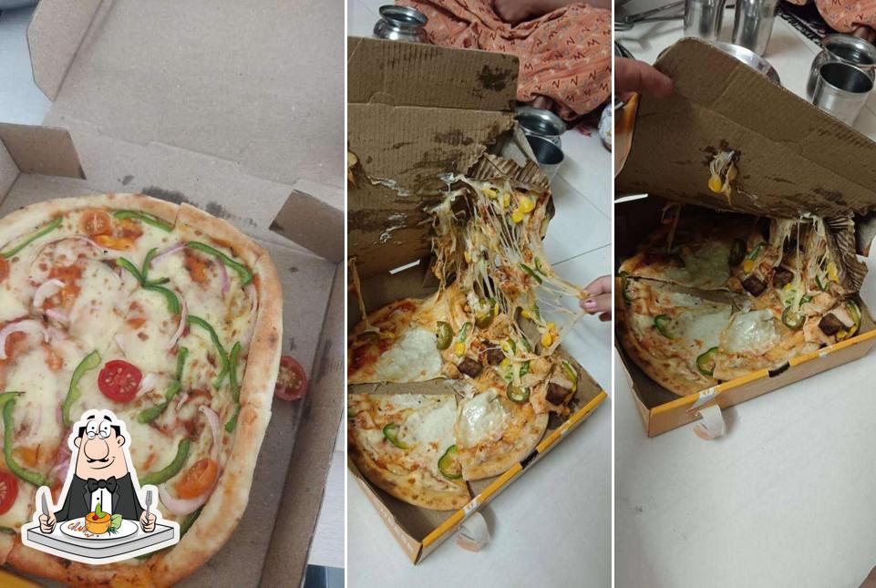 Meals at Crusto's - Cheese Burst Pizza By Olio