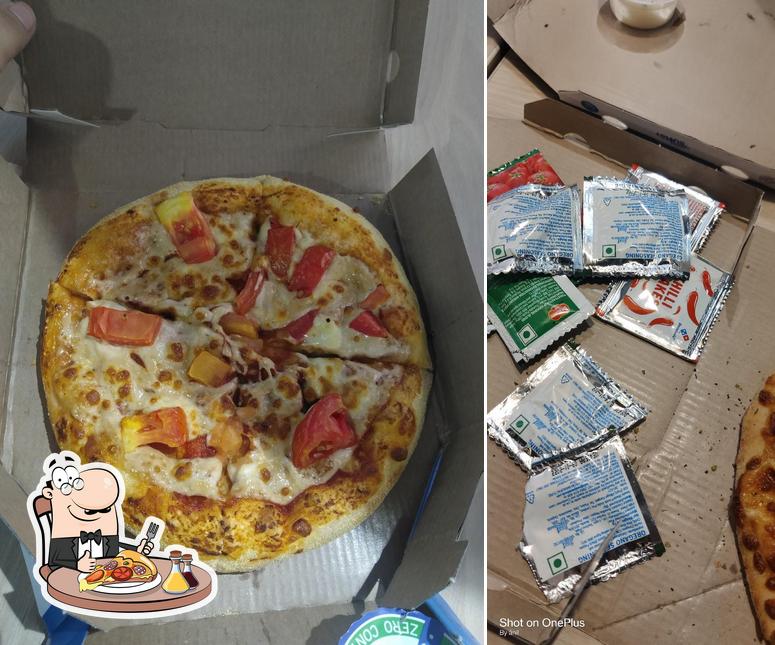 Get different kinds of pizza