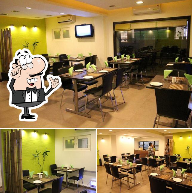 The interior of Eat Smart Restaurant
