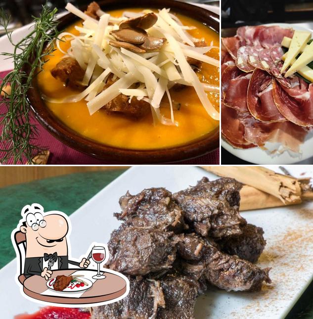 Scegli i piatti di carne a Enoteca Cavour 313